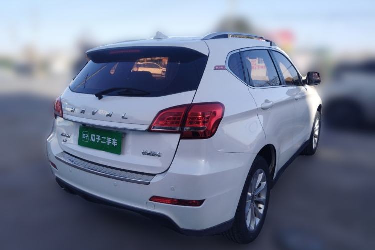 Used Haval H2 2017 Red-Label 1.5T Manual Two-Wheel Drive Comfort Model

