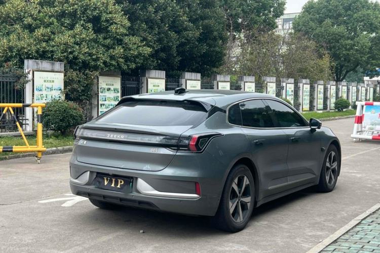 Used Zeekr 001 2022 Ultra-Long Range Single-Motor WE Version
