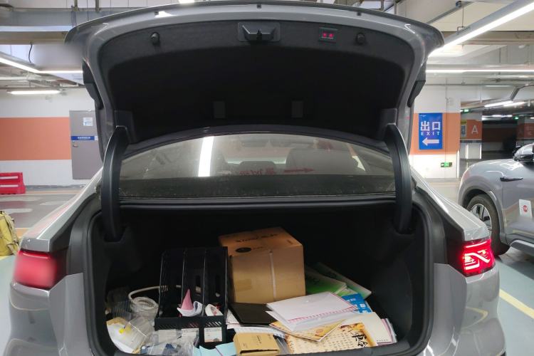 Used BYD Han 2025 DM-i Intelligent Driving Edition 125KM LiDAR Flagship Model
