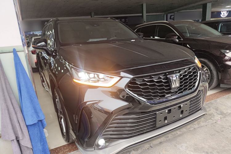 Used Toyota Crown Kluger 2024 2.5L HEV Four-Wheel Drive Luxury Edition
