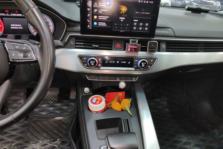 Used Audi A4L 2022 40 TFSI Luxury Dynamic Model