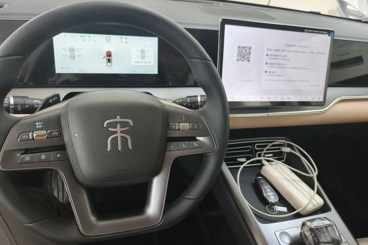 Used BYD Song Pro New Energy 2025 2nd Generation Intelligent Driving Version DM-i 75KM Leading Edition