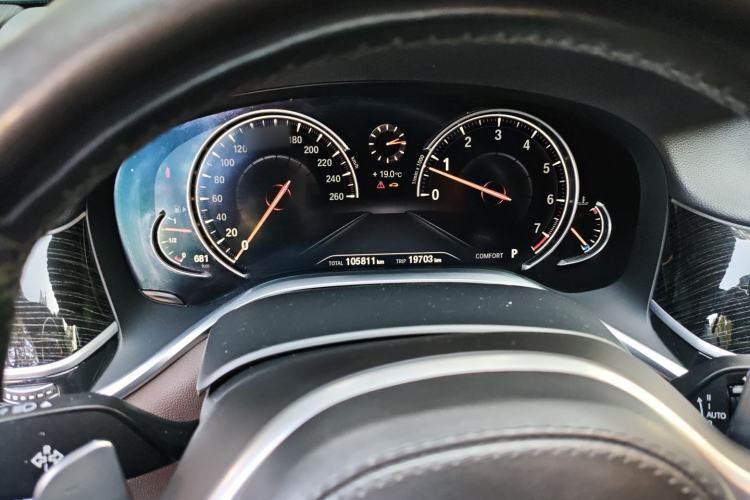 Used BMW 7 Series 2018 730Li Leading Model M Sport Package