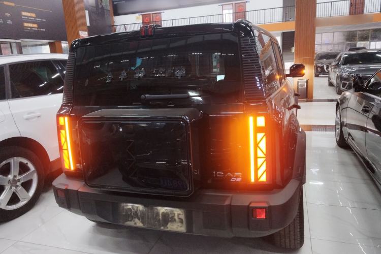 Used iCAR 03 2024 401km Two-Wheel Drive Standard Advanced Version