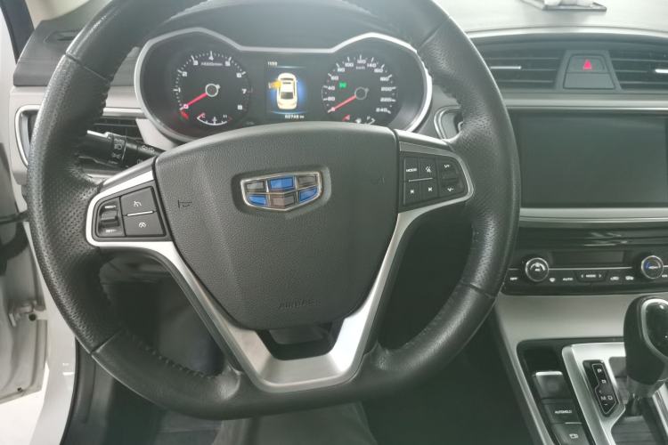 Used Geely Auto Emgrand GL 2017 1.8L DCT Elite Model
