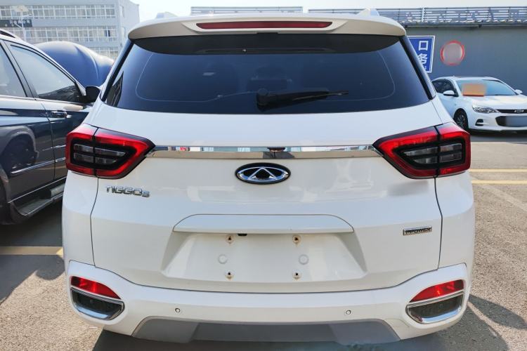 Used Chery Tiggo 5x 2017 1.5T DCT Elite Edition
