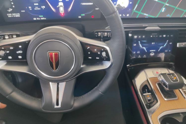 Used Hongqi E-HS9 2021 460 km Range Flagship Edition Six-Seater