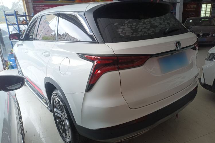 Used Changan CS75 PLUS 2021 1.5T Automatic Pioneer Model
