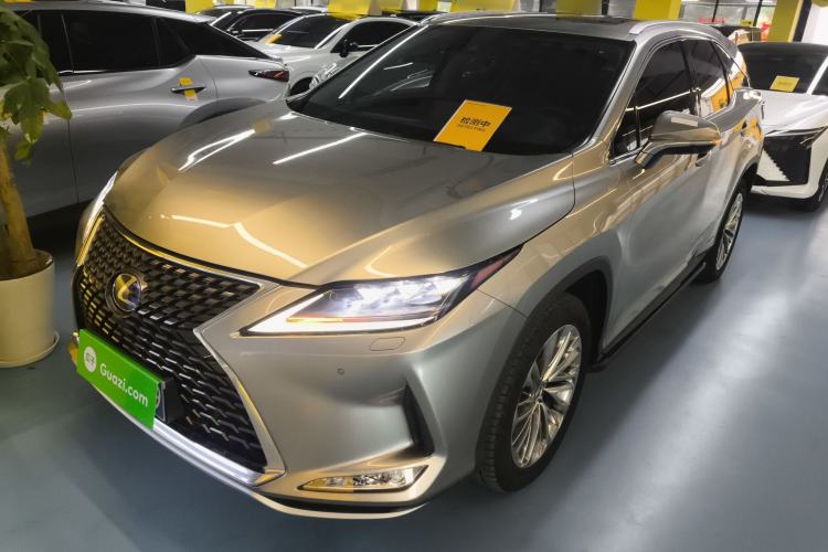 Used Lexus RX 2020 Revised Version 450hL Four-Wheel Drive Elegant Edition 7 Seats