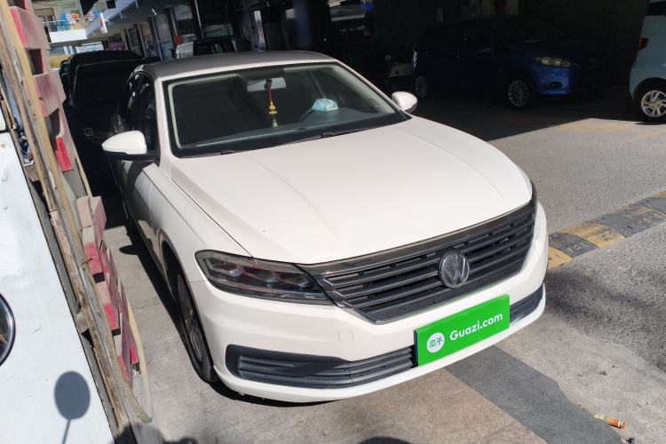 Used Volkswagen Lavida 2019 1.5L Automatic Fashion Edition China VI
