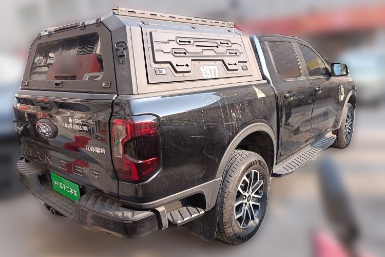 Used Ford Ranger 2023 Trailblazer 4x4 Automatic Version – Gasoline