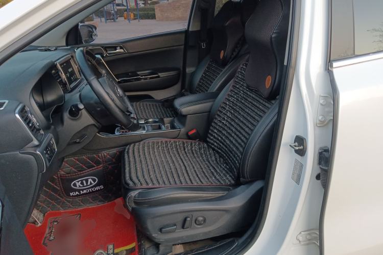 Used Kia KX5 2016 1.6T Automatic Two-Wheel Drive DLX
