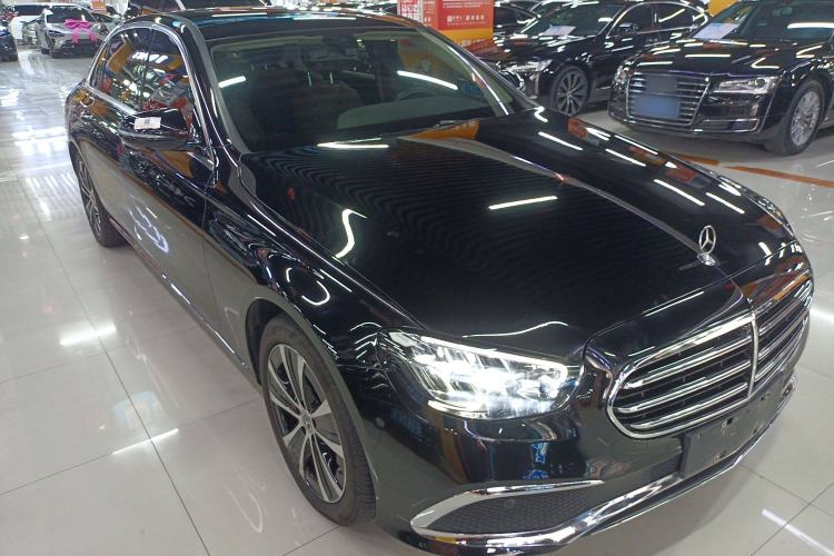 Used Mercedes-Benz E-Class New Energy 2022 Second Facelift E 350 e L Plug-in Hybrid Sedan
