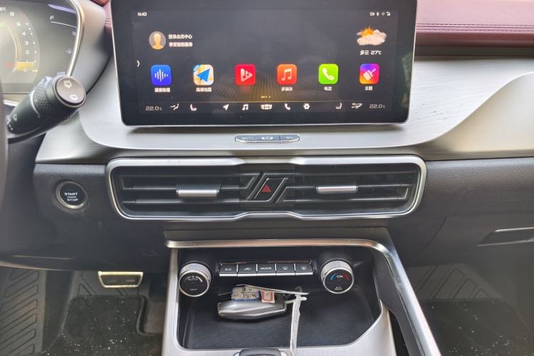 Used Geely Auto Coolray 2020 PRO 260T DCT Battle
