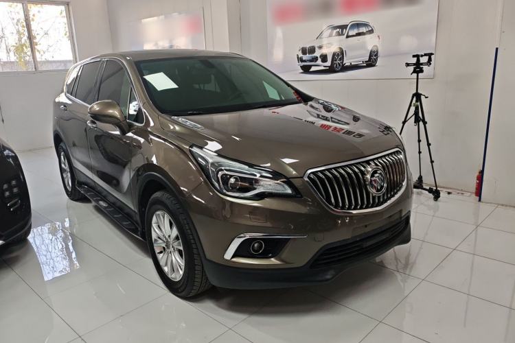 Used Buick Envision 2014 28T Four-Wheel Drive Elite Model
