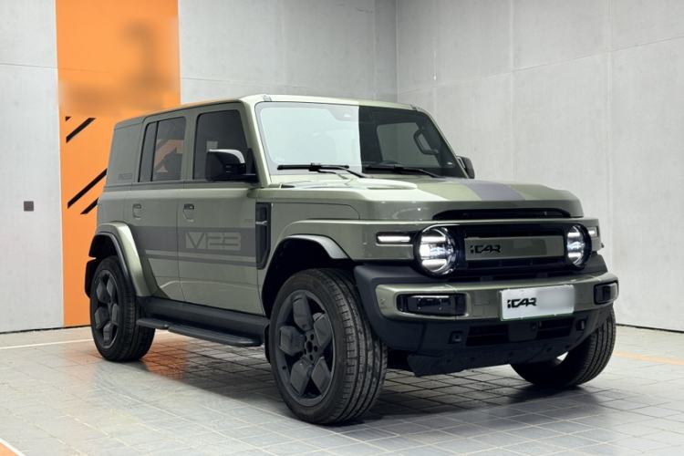 Used  V23 2025 501 Four-Wheel Drive Intelligent Driving Version
