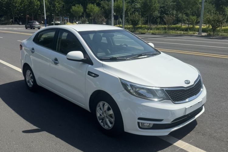 Used Kia K2 2015 Sedan 1.4L MT GLS
