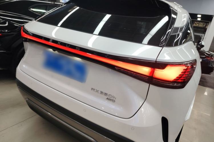 Used Lexus RX 2025 350h Four-Wheel Drive Enjoyment Version
