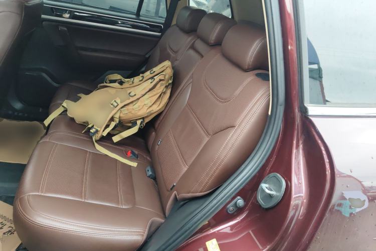 Used Yema T70 2016 Upgraded Model 1.8T CVT Flagship Edition