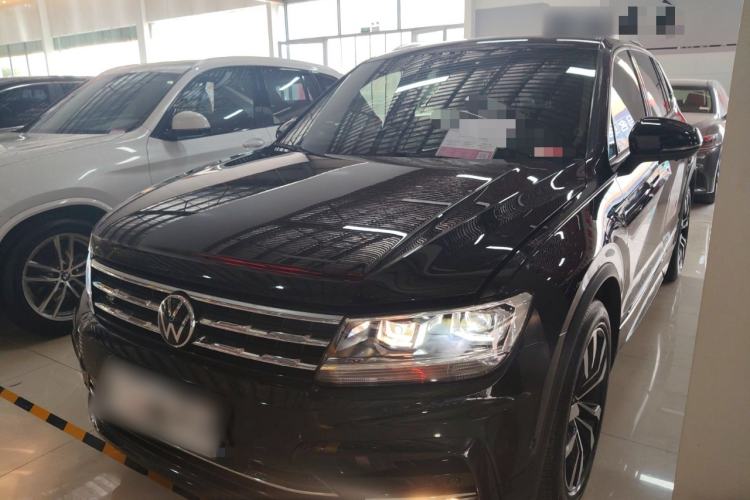 Used Volkswagen Tiguan L 2021 330TSI Automatic Two-Wheel Drive R-Line Enhanced Edition