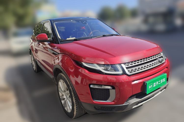 Used Land Rover Range Rover Evoque 2016 2.0T SE Smart Glow Edition