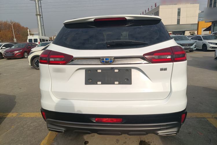 Used Geely Auto Emgrand X7 Sport 2018 1.8TD Automatic Two-Wheel Drive Smart 4G Connected Version
