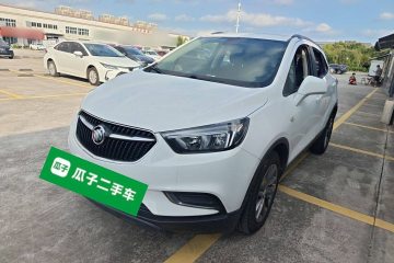 Used Buick Encore 2018 18T Automatic Two-Wheel Drive Urban Leading Model