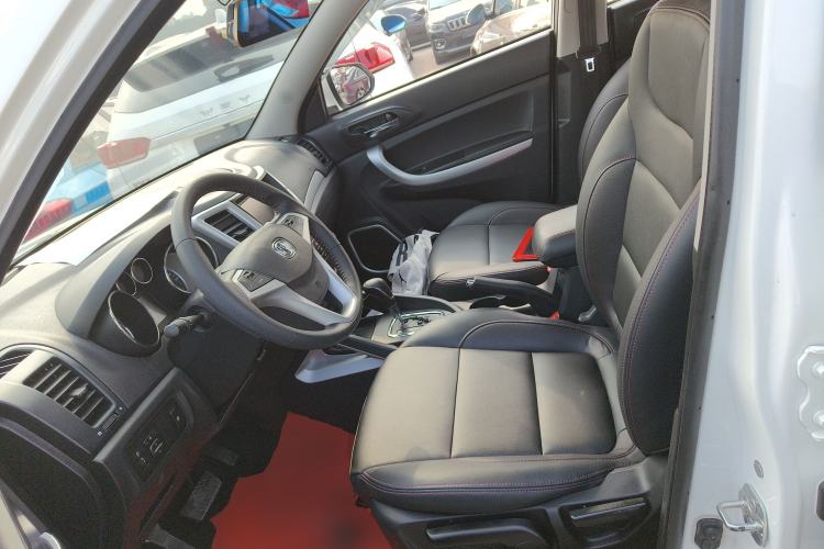 Used Changan CS35 2016 1.6L Automatic Luxury Model China IV Standard
