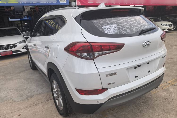 Used Hyundai Tucson 2015 1.6T Dual-Clutch Two-Wheel-Drive Smart Model

