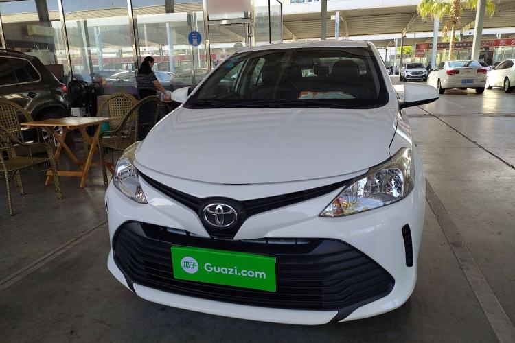 Used Toyota Vios 2017 1.5L Manual Trend Edition
