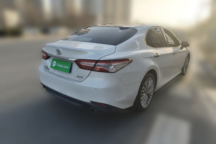 Used Toyota Camry 2018 2.5G Luxury Edition
