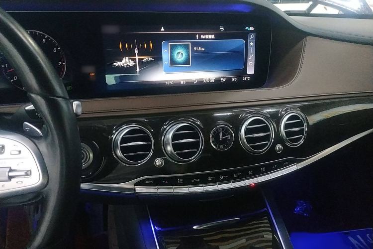 Used Mercedes-Benz S-Class 2019 S 450 L
