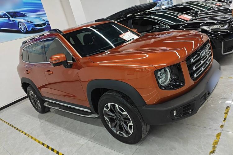 Used Haval DARGO 2021 2.0T DCT 4x4 Chinese Rural Dog Edition
