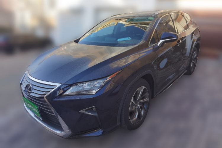 Used Lexus RX 2016 300 4x4 Elegant Edition China VI