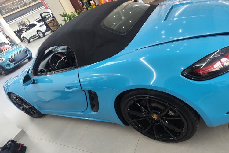 Used Porsche 718 2018 Boxster 2.0T
