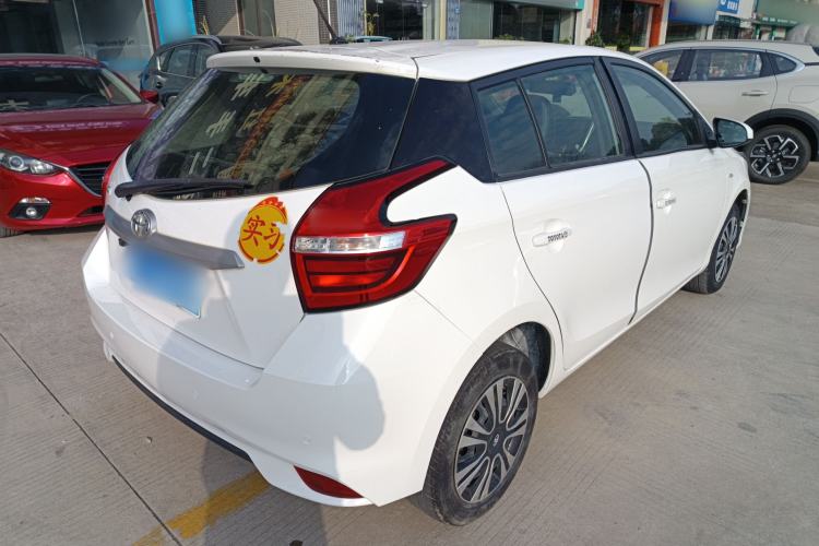 Used Toyota YARiS L 2016 Revised 1.5E CVT Charming Edition