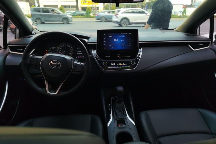 Used Toyota Levin 2021 Dual-Engine 1.8H E-CVT Luxury Edition
