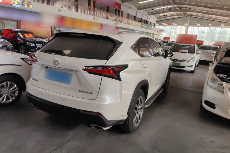 Used Lexus NX 2015 200T All-Wheel-Drive Fēngshàng Edition

