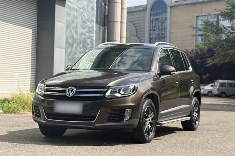 Used Volkswagen Tiguan 2015 1.8TSI Automatic Two-Wheel Drive Luxury Model
