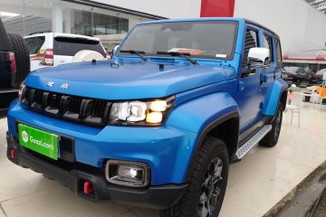 Used  BJ40 2021 2.0D Automatic Four-Wheel Drive Blade Hero Edition Adventurer Type