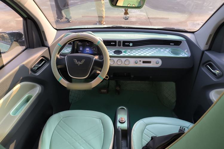 Used Wuling Hongguang MINIEV 2022 Macaron Fashion Model Lithium Iron Phosphate
