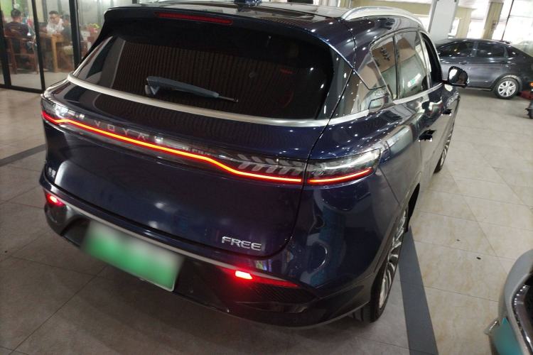 Used VOYAH FREE 2021 Two-Wheel Drive Standard Pure Electric City Edition
