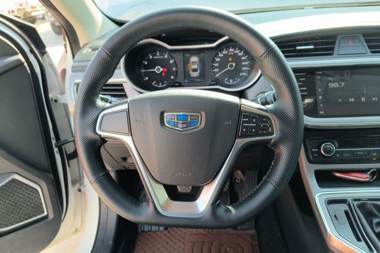 Used Geely Auto Emgrand GL 2018 1.4T Manual Elite Smart Connectivity Version