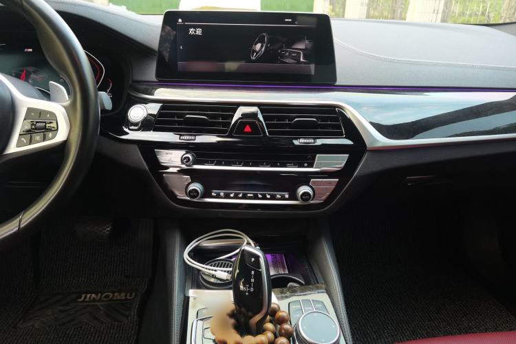 Used BMW 5 Series 2020 530Li Luxury Edition M Sport Package