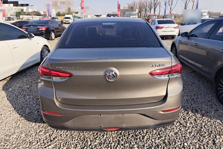 Used Buick GT 2021 1.3T Automatic Mild Hybrid Elite Version
