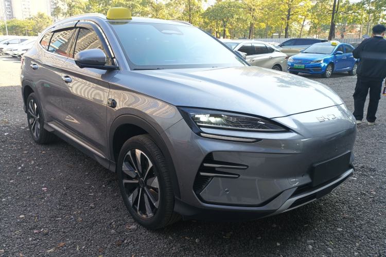 Used BYD Song PLUS New Energy 2025 EV Intelligent Driving Edition 520km Luxury Model