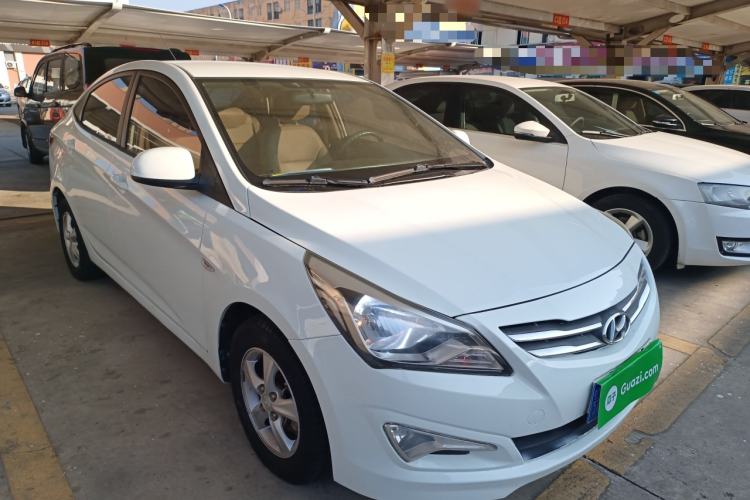 Used Hyundai Verna 2014 1.4L Automatic Smart GLS
