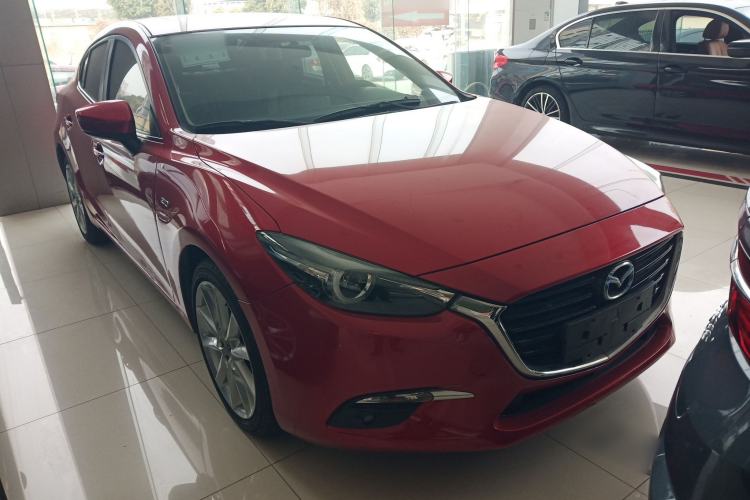 Used Mazda Mazda 3 Axela 2017 Sedan 2.0L Automatic Prestige Model China V Standard