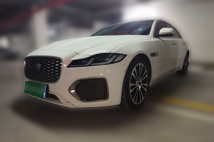 Used Jaguar XFL 2021 XFL 2.0T P250 Two-Wheel-Drive Luxury Deluxe Edition