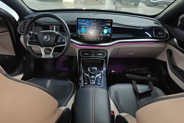 Used BYD Qin PLUS 2021 EV 500KM Premium Model